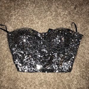 Glitter Bralette